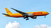 DHL (AeroLogic) Boeing 777-FBT (D-AALM) at  Frankfurt am Main, Germany