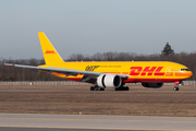 DHL (AeroLogic) Boeing 777-FBT (D-AALM) at  Frankfurt am Main, Germany