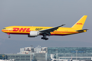 DHL (AeroLogic) Boeing 777-FBT (D-AALM) at  Frankfurt am Main, Germany