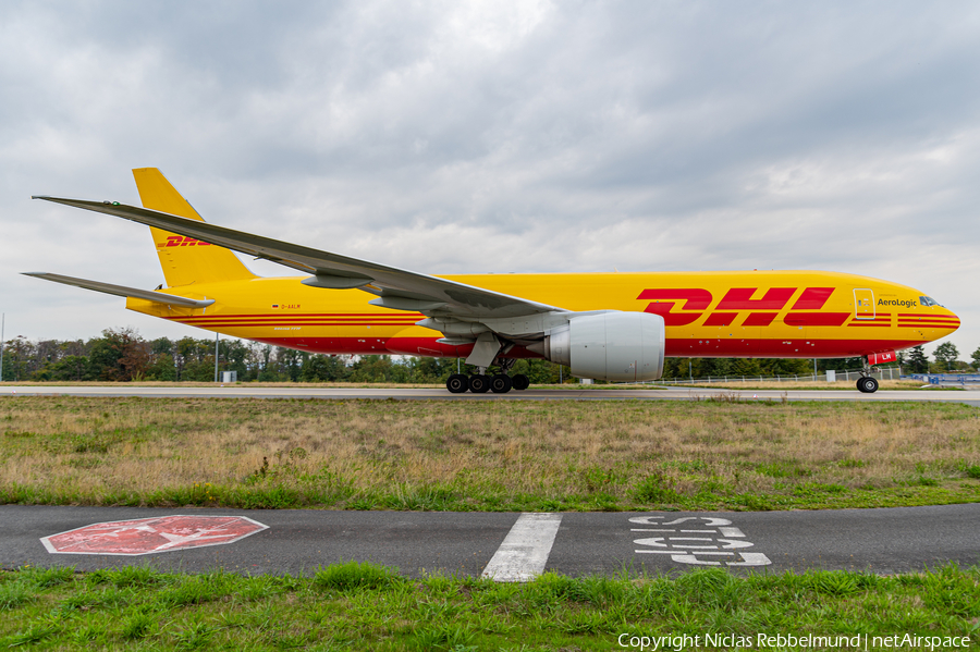 DHL (AeroLogic) Boeing 777-FBT (D-AALM) | Photo 528419