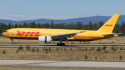 DHL (AeroLogic) Boeing 777-FBT (D-AALM) at  Frankfurt am Main, Germany