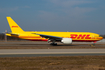 DHL (AeroLogic) Boeing 777-FBT (D-AALM) at  Frankfurt am Main, Germany