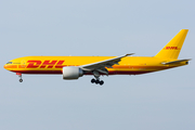 DHL (AeroLogic) Boeing 777-FBT (D-AALM) at  Leipzig/Halle - Schkeuditz, Germany