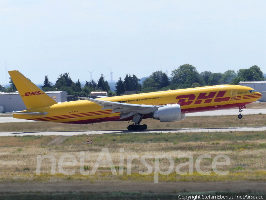 DHL (AeroLogic) Boeing 777-FBT (D-AALM) | Photo 394920