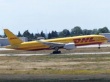 DHL (AeroLogic) Boeing 777-FBT (D-AALM) at  Leipzig/Halle - Schkeuditz, Germany