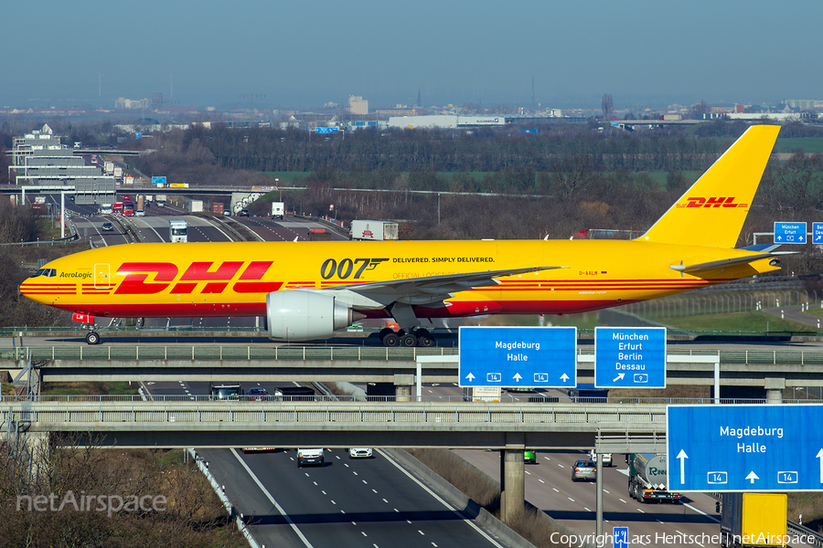 DHL (AeroLogic) Boeing 777-FBT (D-AALM) | Photo 439896