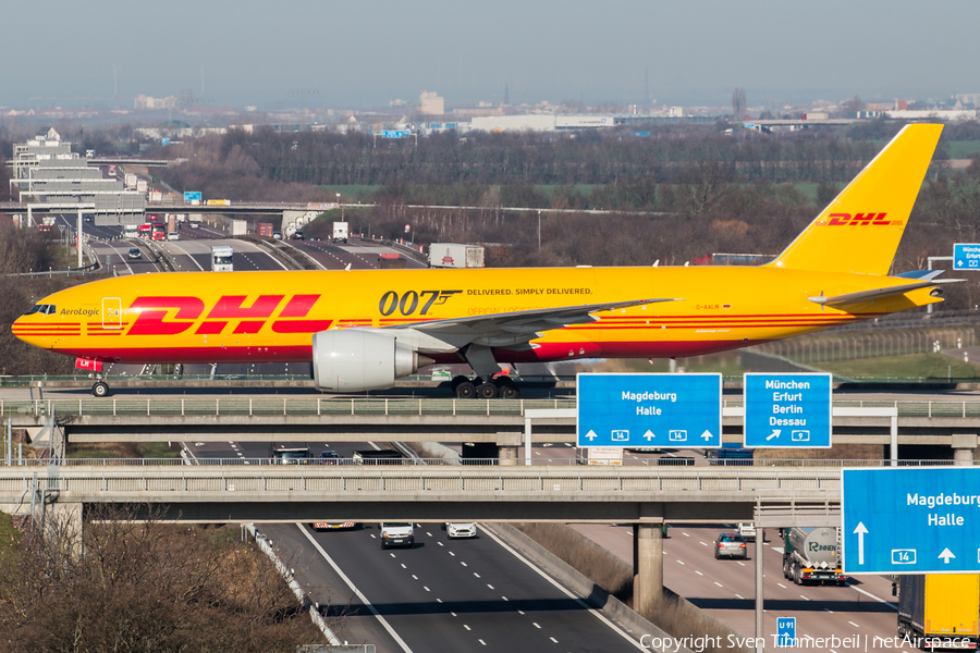 DHL (AeroLogic) Boeing 777-FBT (D-AALM) | Photo 440125