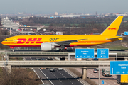DHL (AeroLogic) Boeing 777-FBT (D-AALM) at  Leipzig/Halle - Schkeuditz, Germany