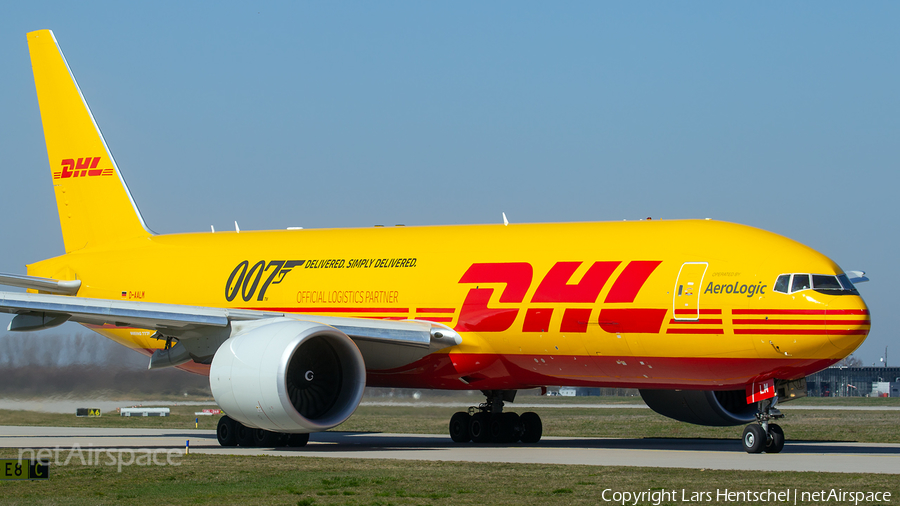 DHL (AeroLogic) Boeing 777-FBT (D-AALM) | Photo 440154