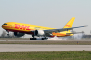 DHL (AeroLogic) Boeing 777-FBT (D-AALM) at  Leipzig/Halle - Schkeuditz, Germany