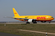 DHL (AeroLogic) Boeing 777-FBT (D-AALM) at  Leipzig/Halle - Schkeuditz, Germany
