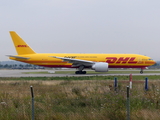 DHL (AeroLogic) Boeing 777-FBT (D-AALM) at  Leipzig/Halle - Schkeuditz, Germany