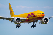 DHL (AeroLogic) Boeing 777-FBT (D-AALM) at  Leipzig/Halle - Schkeuditz, Germany