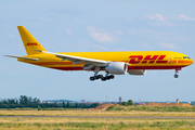 DHL (AeroLogic) Boeing 777-FBT (D-AALM) at  Leipzig/Halle - Schkeuditz, Germany