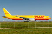 DHL (AeroLogic) Boeing 777-FBT (D-AALM) at  Leipzig/Halle - Schkeuditz, Germany