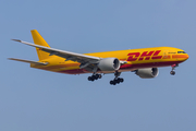 DHL (AeroLogic) Boeing 777-FBT (D-AALM) at  Leipzig/Halle - Schkeuditz, Germany