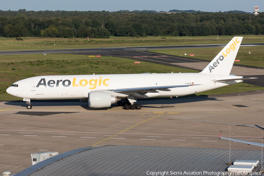 AeroLogic Boeing 777-FBT (D-AALN) | Photo 502486