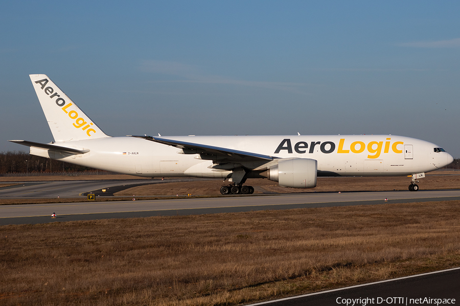 AeroLogic Boeing 777-FBT (D-AALN) | Photo 670290