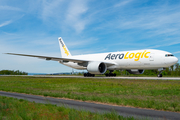 AeroLogic Boeing 777-FBT (D-AALN) at  Frankfurt am Main, Germany