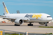 AeroLogic Boeing 777-FBT (D-AALN) at  Frankfurt am Main, Germany