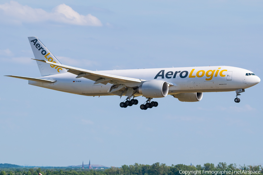 AeroLogic Boeing 777-FBT (D-AALN) | Photo 512101