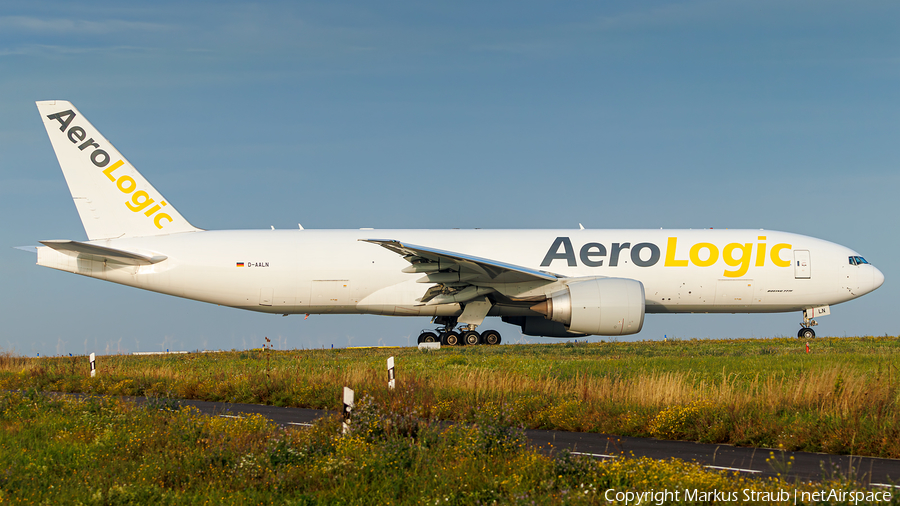 AeroLogic Boeing 777-FBT (D-AALN) | Photo 592464