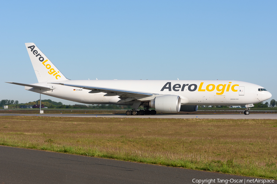 AeroLogic Boeing 777-FBT (D-AALN) | Photo 613925