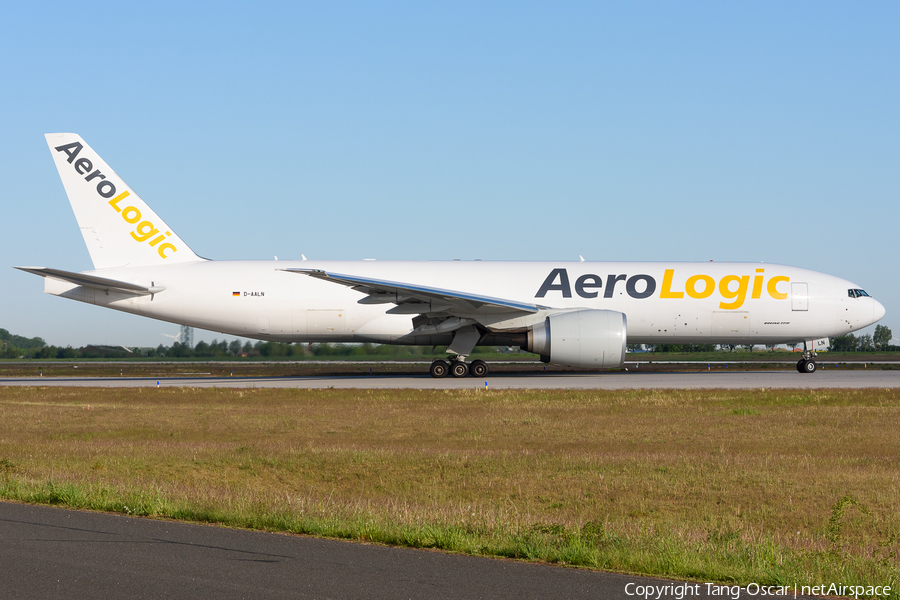 AeroLogic Boeing 777-FBT (D-AALN) | Photo 613926