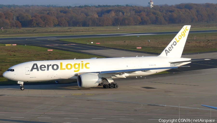 AeroLogic Boeing 777-FBT (D-AALN) | Photo 413118