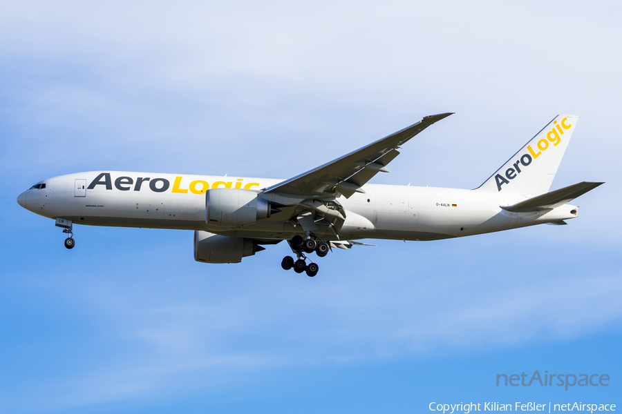 AeroLogic Boeing 777-FBT (D-AALN) | Photo 413553