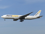 AeroLogic Boeing 777-FBT (D-AALN) at  Frankfurt am Main, Germany
