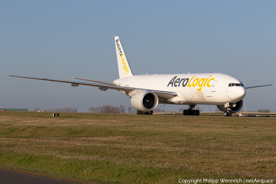AeroLogic Boeing 777-FBT (D-AALN) | Photo 440046