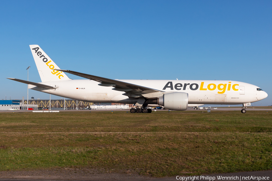 AeroLogic Boeing 777-FBT (D-AALN) | Photo 441414