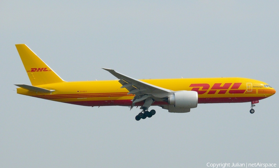 DHL (AeroLogic) Boeing 777-FBT (D-AALO) | Photo 398223