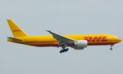 DHL (AeroLogic) Boeing 777-FBT (D-AALO) at  Cologne/Bonn, Germany