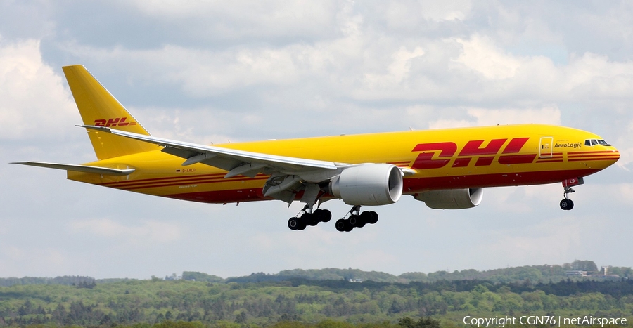 DHL (AeroLogic) Boeing 777-FBT (D-AALO) | Photo 447225