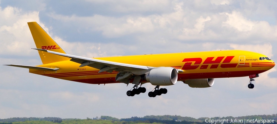 DHL (AeroLogic) Boeing 777-FBT (D-AALO) | Photo 447232