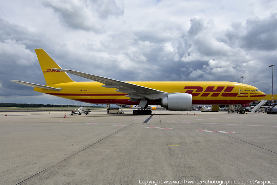DHL (AeroLogic) Boeing 777-FBT (D-AALO) | Photo 497522