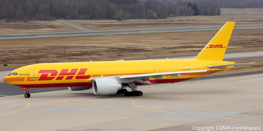 DHL (AeroLogic) Boeing 777-FBT (D-AALO) | Photo 499125