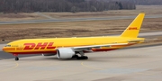 DHL (AeroLogic) Boeing 777-FBT (D-AALO) at  Cologne/Bonn, Germany