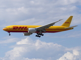 DHL (AeroLogic) Boeing 777-FBT (D-AALO) at  Frankfurt am Main, Germany