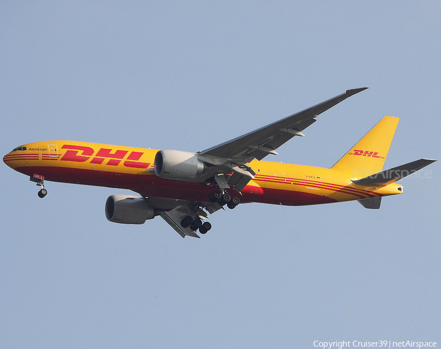 DHL (AeroLogic) Boeing 777-FBT (D-AALO) | Photo 481475