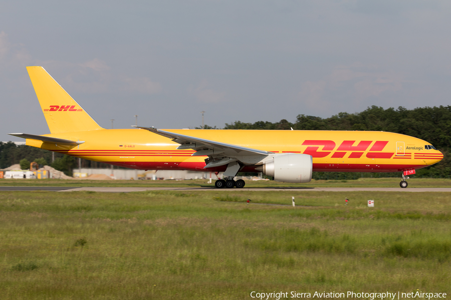 DHL (AeroLogic) Boeing 777-FBT (D-AALO) | Photo 502517