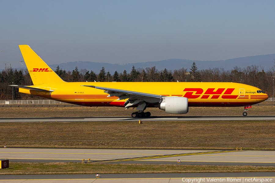 DHL (AeroLogic) Boeing 777-FBT (D-AALO) | Photo 614435