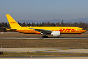 DHL (AeroLogic) Boeing 777-FBT (D-AALO) at  Frankfurt am Main, Germany