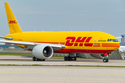 DHL (AeroLogic) Boeing 777-FBT (D-AALO) at  Frankfurt am Main, Germany