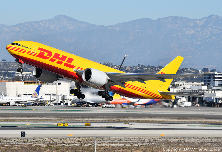 DHL (AeroLogic) Boeing 777-FBT (D-AALO) | Photo 416609