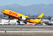 DHL (AeroLogic) Boeing 777-FBT (D-AALO) at  Los Angeles - International, United States