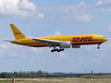 DHL (AeroLogic) Boeing 777-FBT (D-AALO) at  Leipzig/Halle - Schkeuditz, Germany