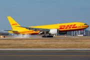 DHL (AeroLogic) Boeing 777-FBT (D-AALO) at  Leipzig/Halle - Schkeuditz, Germany